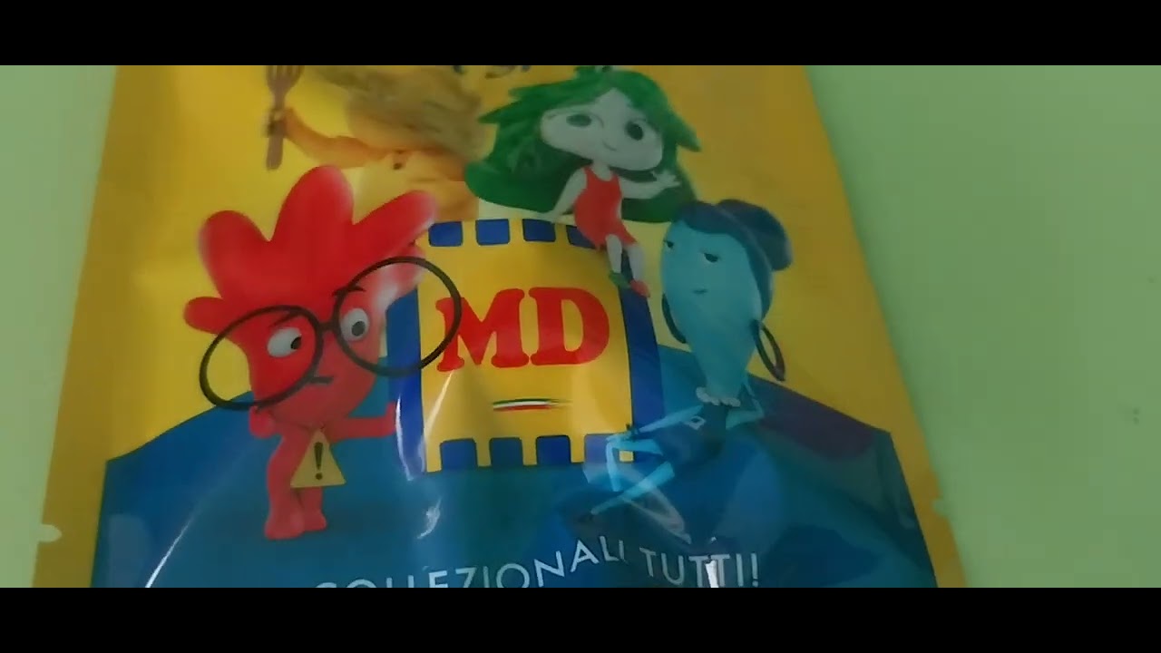 Gli amici della buona spesa di MD sono collezionabili? Dovete guardare questo video