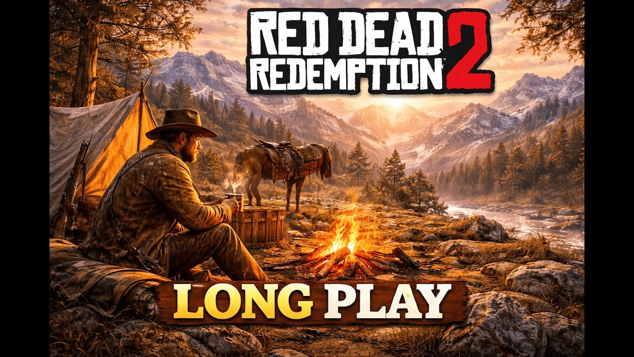 Red Dead Redemption 2 Mid Chapter 3  No Commentary
