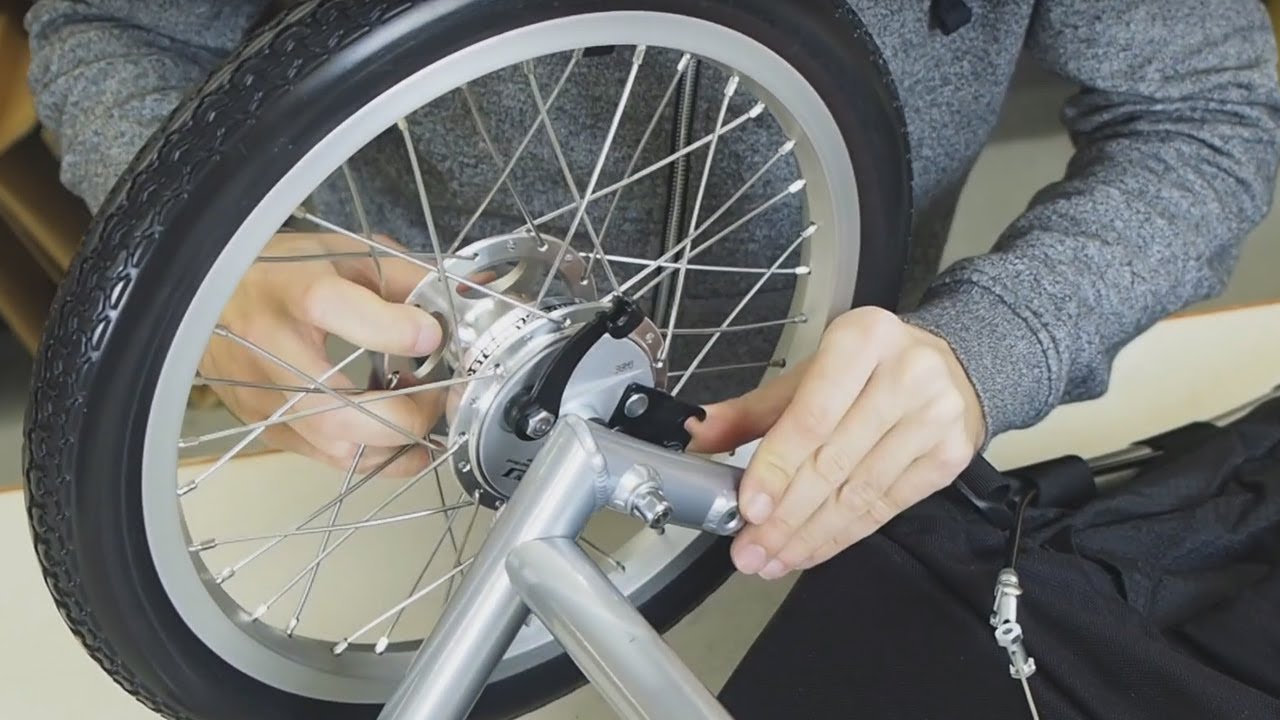 Wheelie V Braked Setup