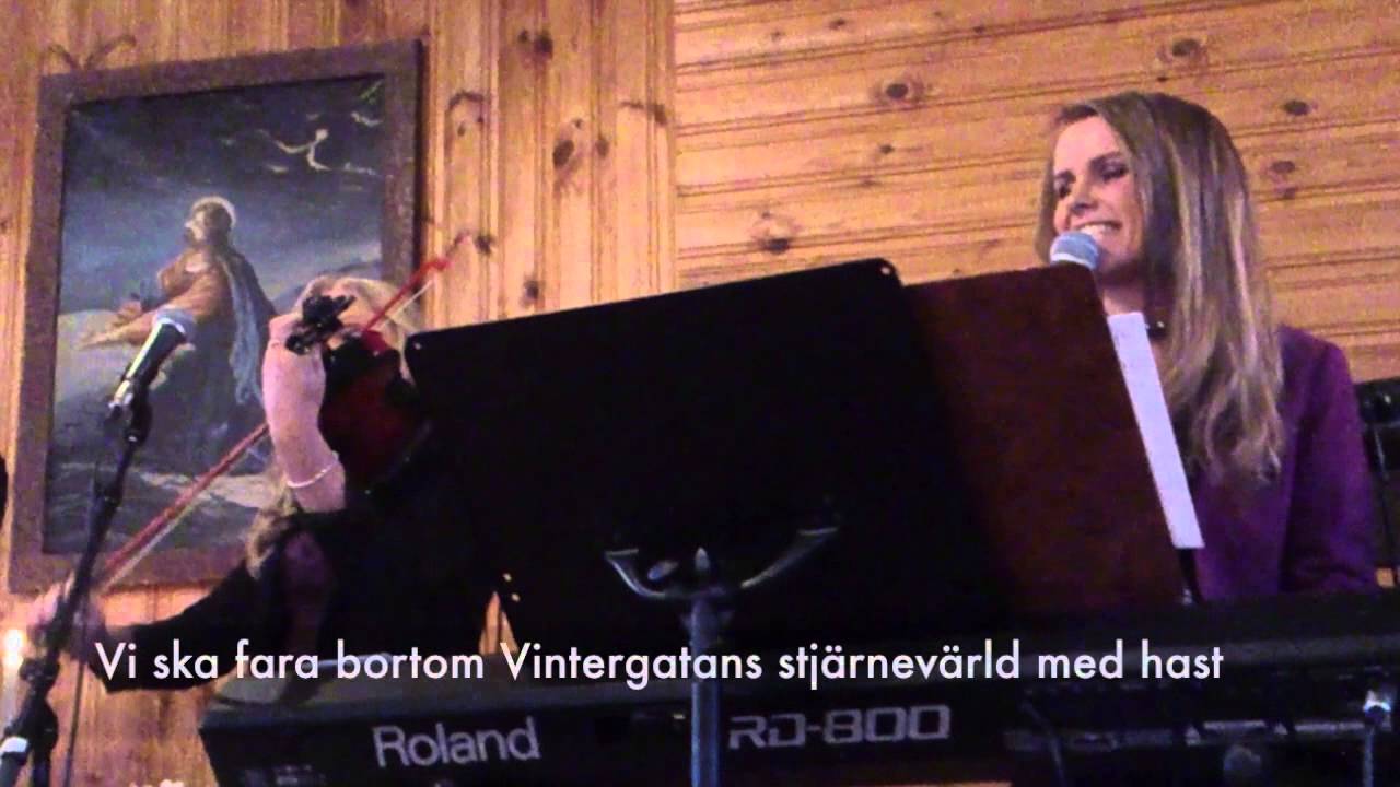 Therése Crona med vänner -Vi ska fara bortom månen