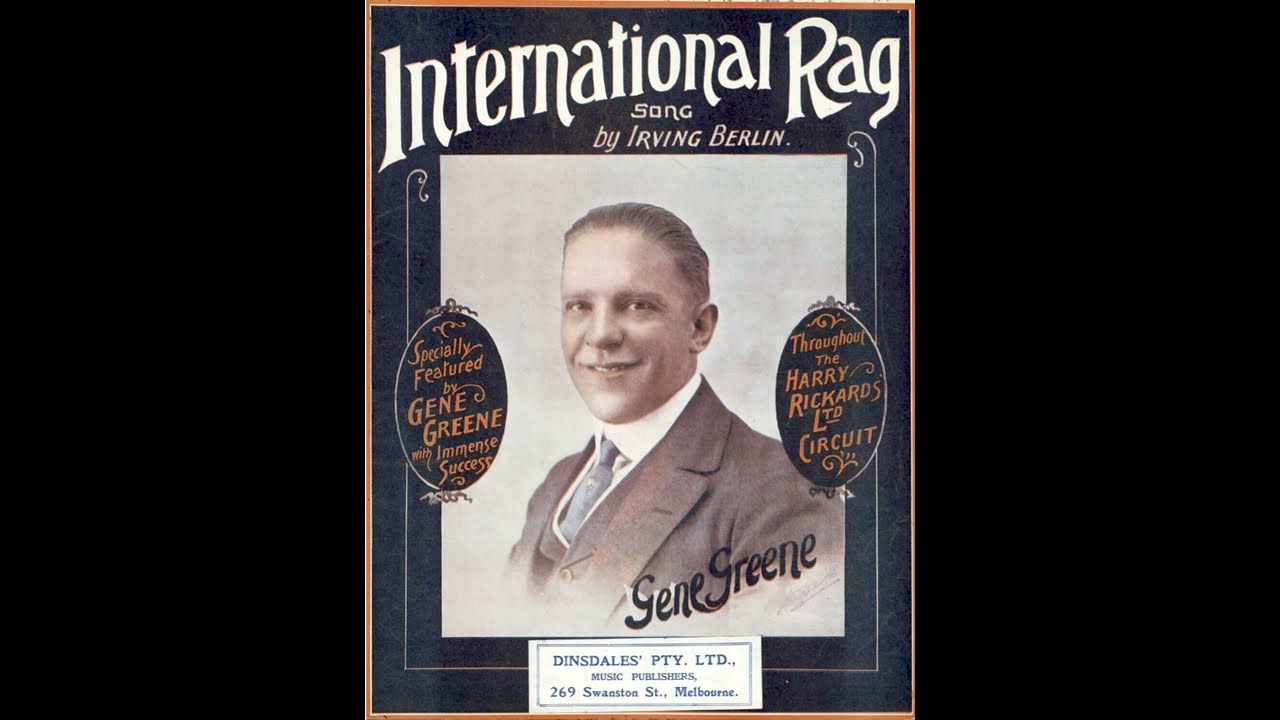Billy Murray - The International Rag (Berlin) (1913)
