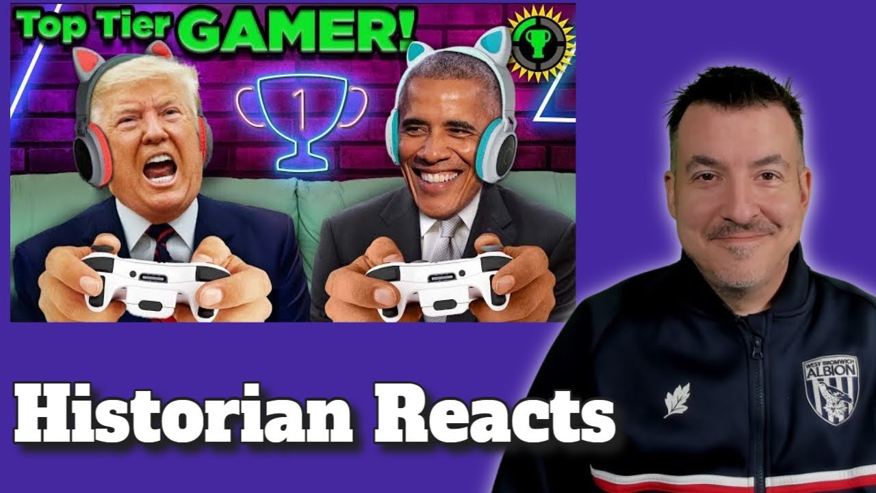 Game Theory: Which US President Is An EPIC Gamer? - Historian Reacts