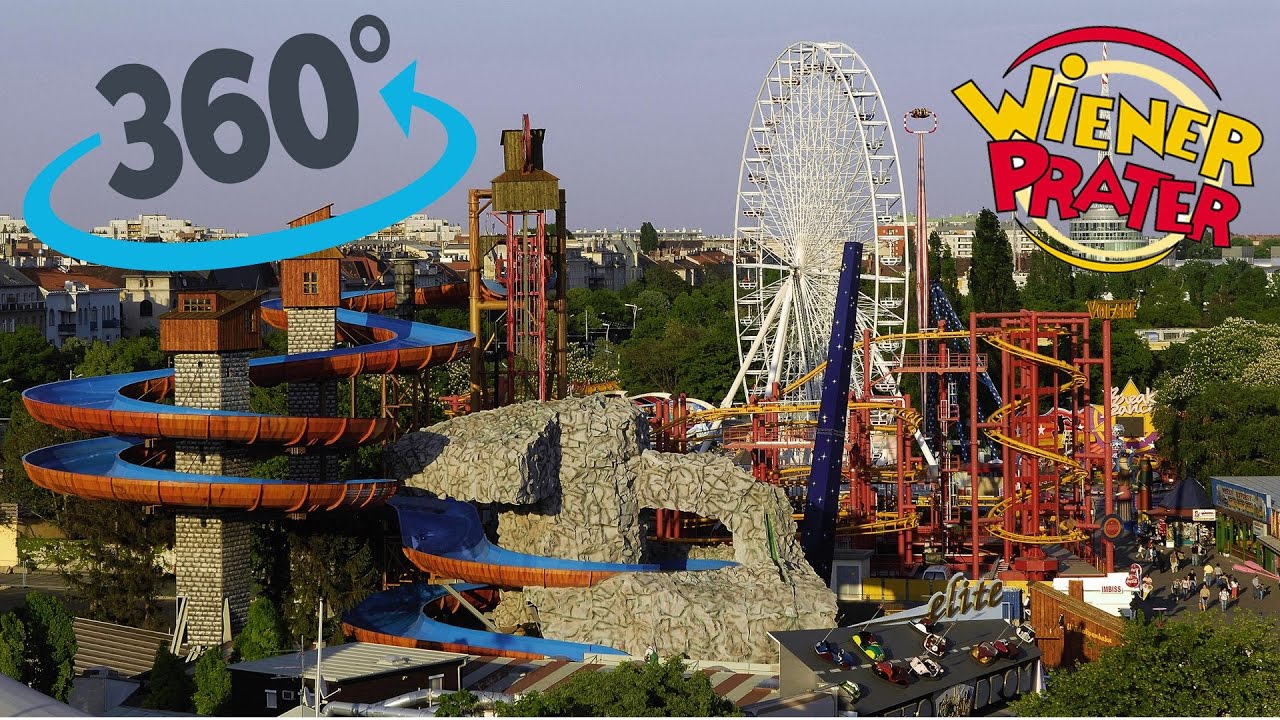 WIENER PRATER VON OBEN!!! (VIANNA 360 DEGREES)