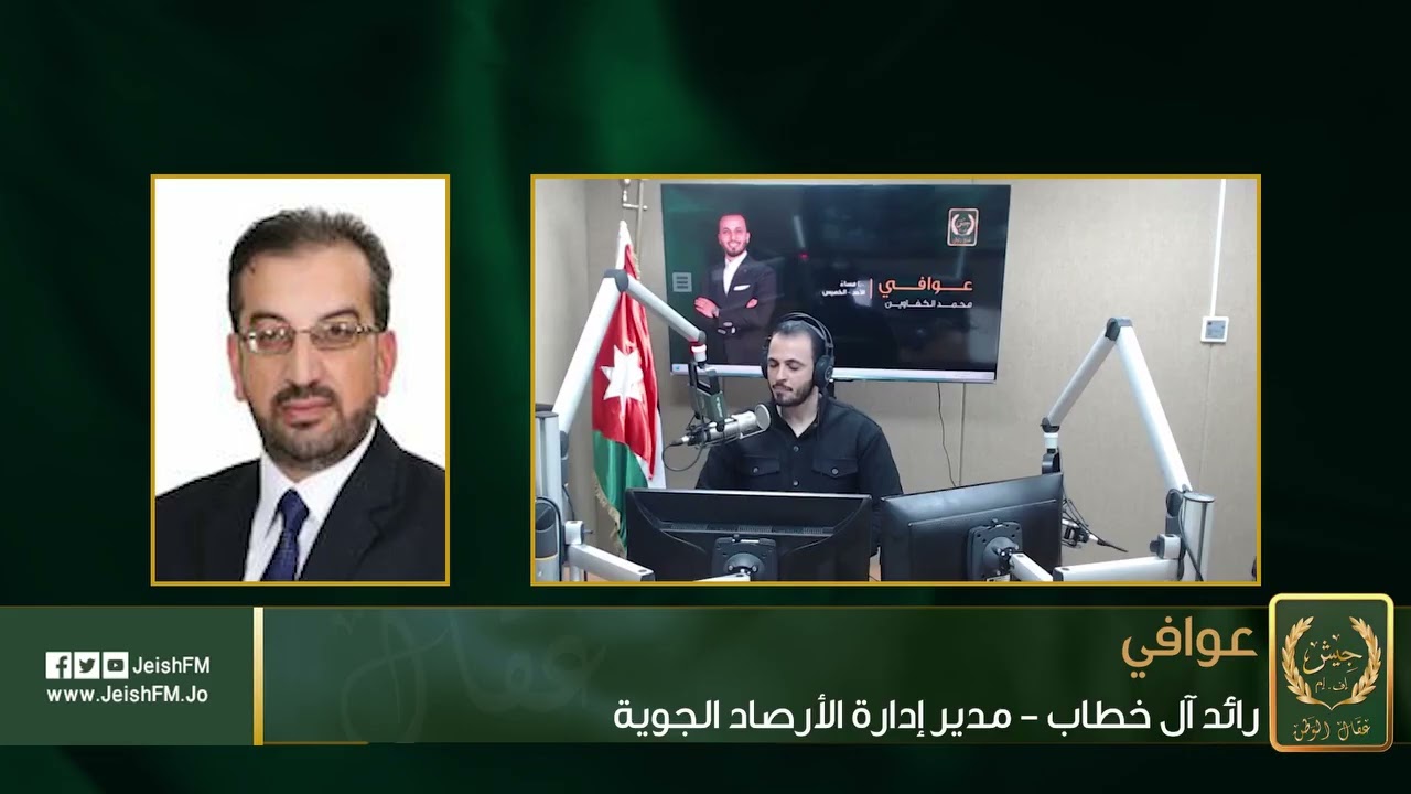 المملكة تتأثر بمنخفض جويّ عالي الفعالية وتحذيرات من السيول والرياح