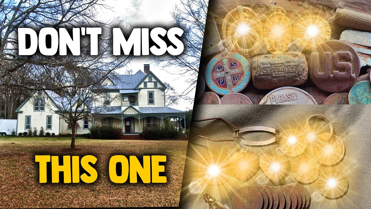 INSANE AMOUNTS of SILVER & GOLD Found Metal Detecting In One Hunt! #silver #gold