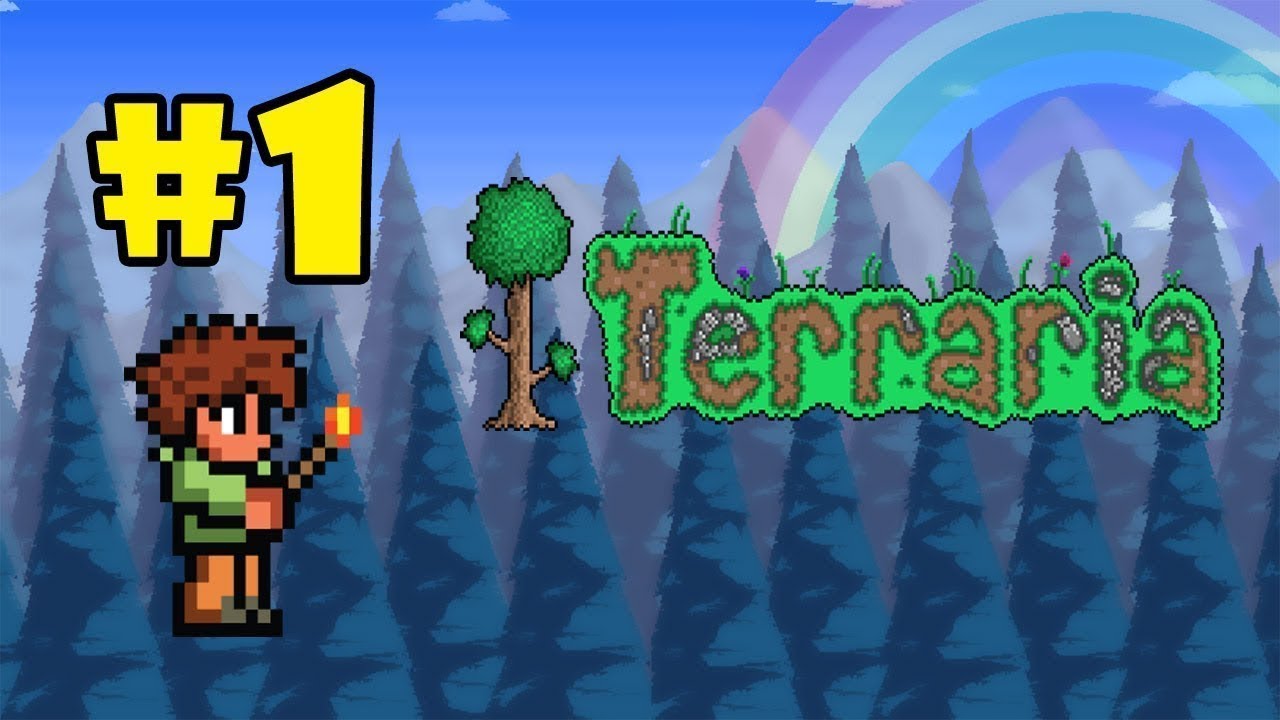 Прохождение Terraria1.4(#1)
