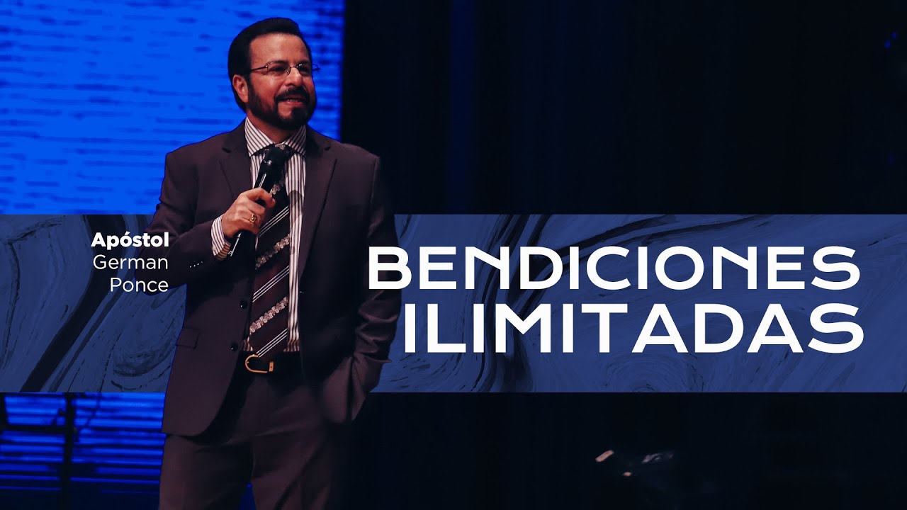 Ap&oacute;stol German Ponce │Bendiciones Ilimitadas │ viernes 12 abril 2024