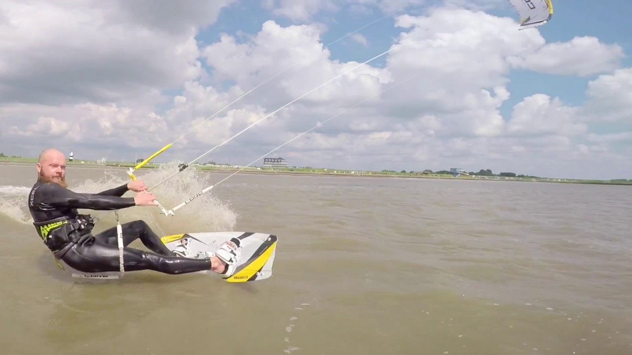 RICHTIG HÖHE LAUFEN - KITESURFEN LERNEN ALS ANFÄNGER
