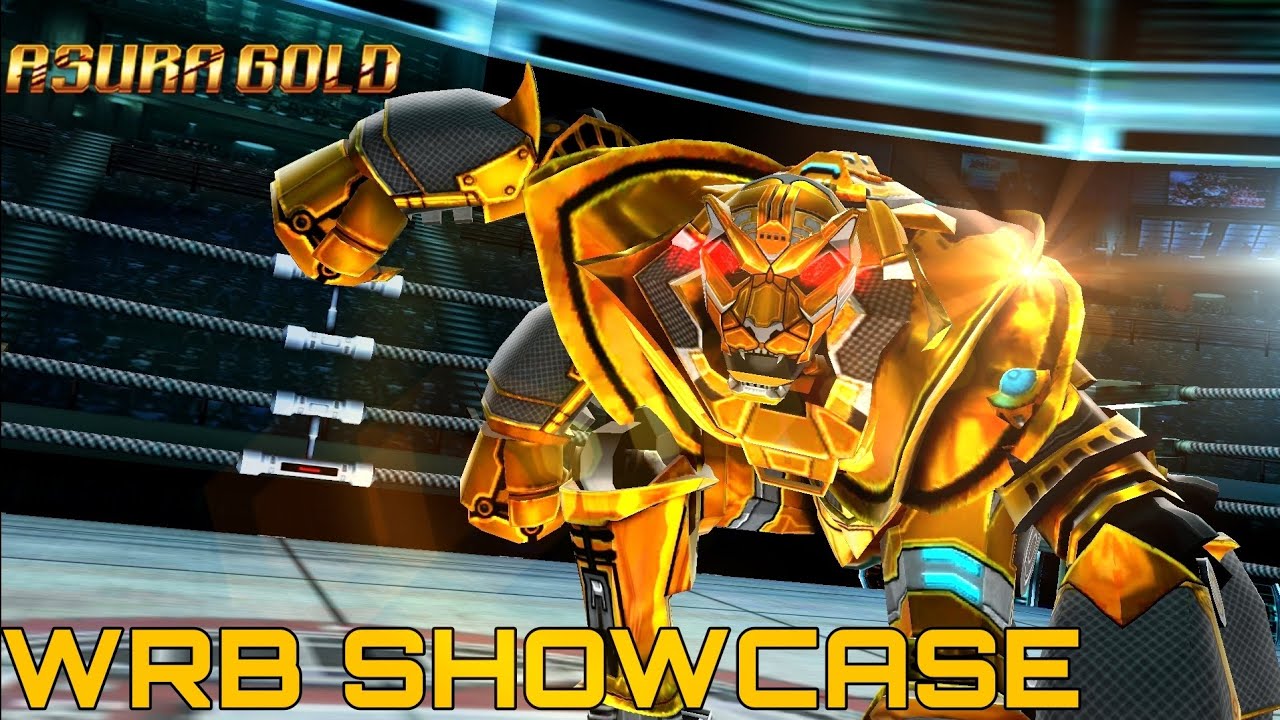 Asura Gold Showcase - World Robot Boxing