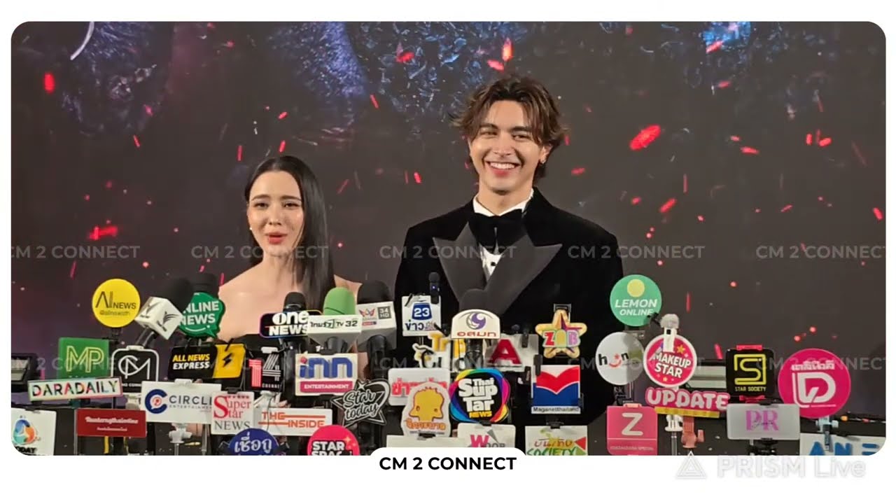 🔴[LIVE] สัมภาษณ์ “ผภณ - มุกดา” ในงานรอบปฐมทัศน์ภาพยนตร์ “พระไม้”