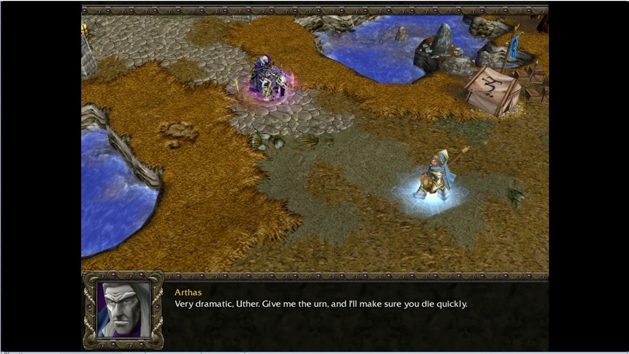 Warcraft 3: Digging up the Dead (Undead Campaign 2)