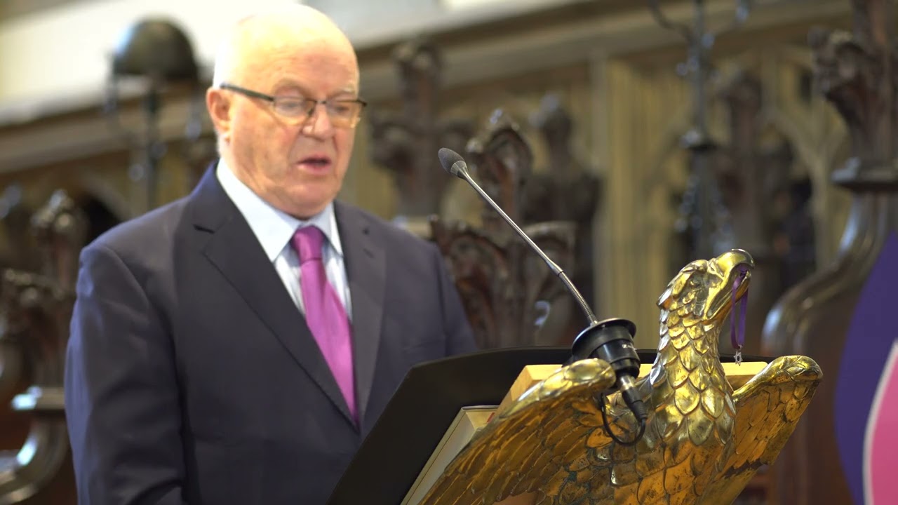 All Souls Non Subscribing Presbyterian Church Sun 1 Feb 2026 Holocaust Memorial Service C0248
