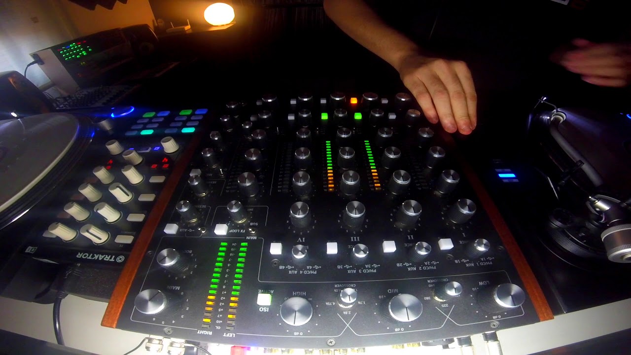 kaiser @ Rösten Beats Dark Techno 02 - Rane MP2015