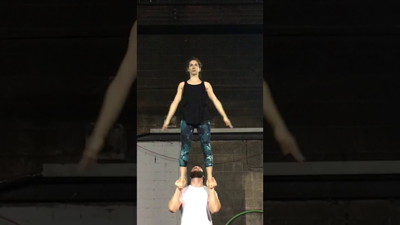 Acro Dave & Noga, a year of training