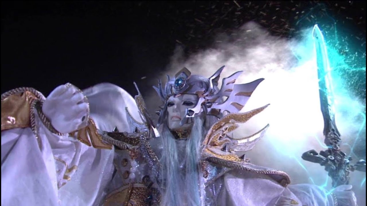 霹靂驚濤-意琦行VS魔始最終死決Part2混沌五氣斬魔始