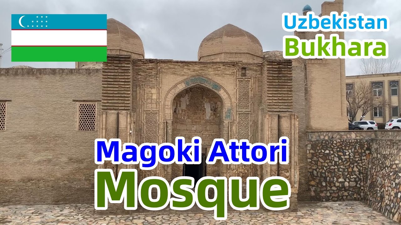 Visiting Magoki Attori Mosque in Bukhara 🇺🇿