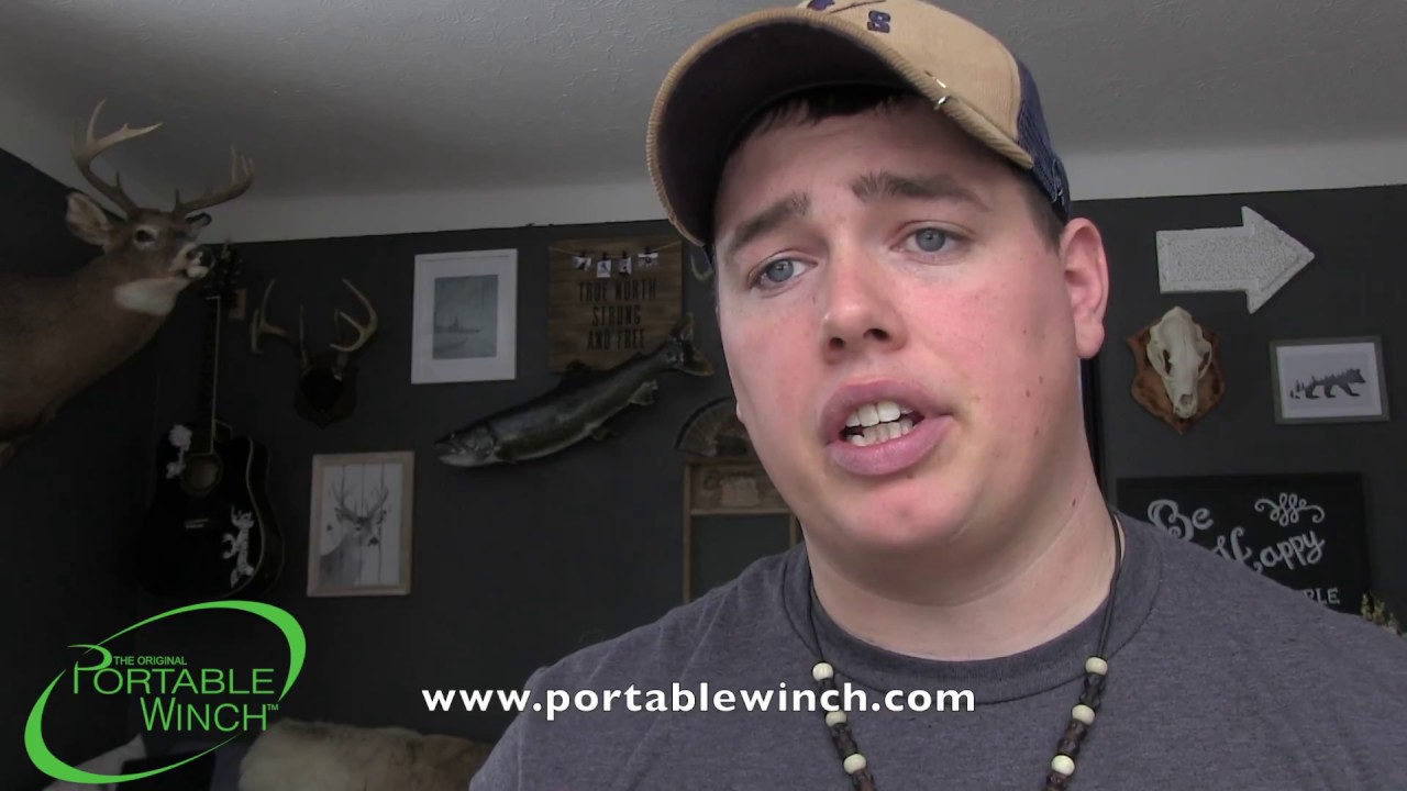 Portable Winch Hunting Kit