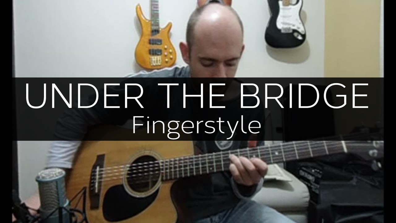 Under the Bridge (Red Hot Chili Peppers) - Acoustic Guitar Solo Cover (Viol&atilde;o Fingerstyle)
