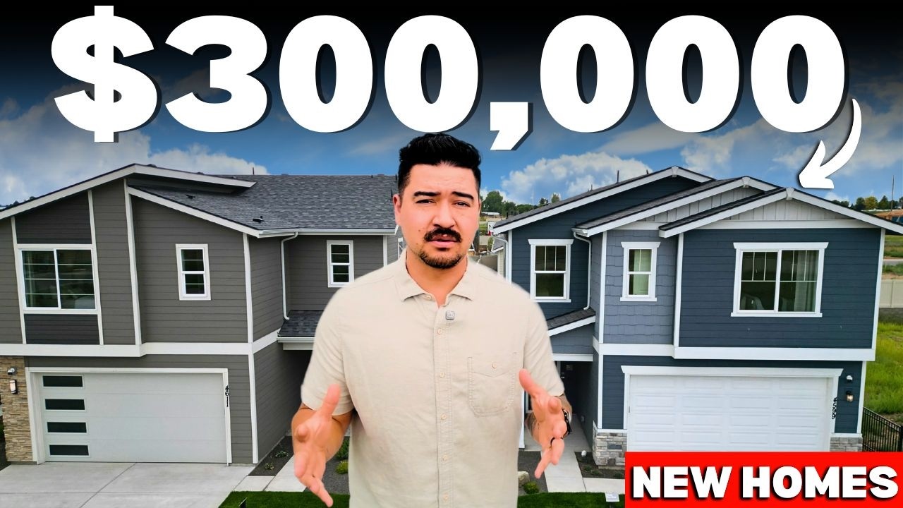 Дома за 300 000 долларов недалеко от Бойсе, штат Айдахо
