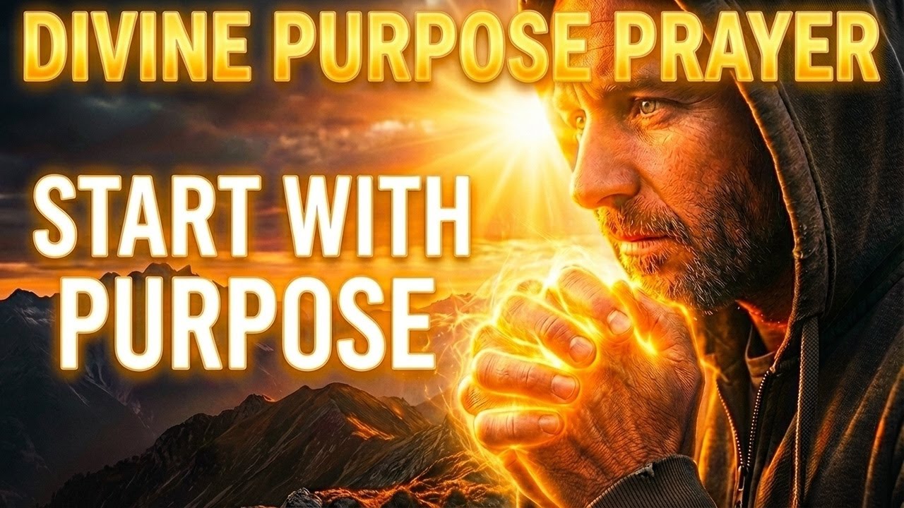 This Prayer Will Fill Your Morning With Divine Purpose