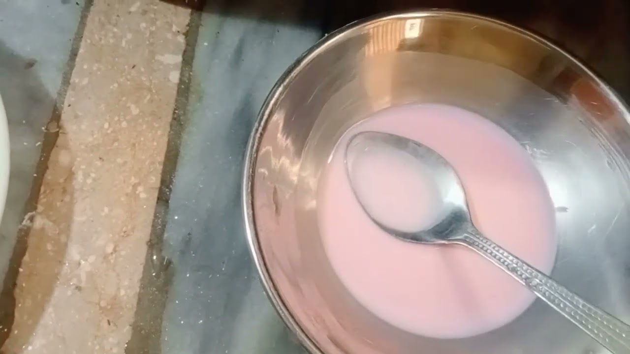 ربڑی والا دودھ بنانے کا طریقہ 💞
