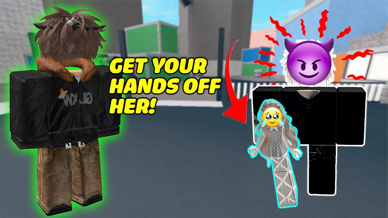 🔥 I Said I Hated Him... Then He Saved Me 😭 TTS Roblox Story