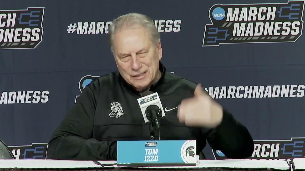 Tom Izzo | Press Conference | Pre-Louisville | NCAA Tournament | Michigan State Basketball