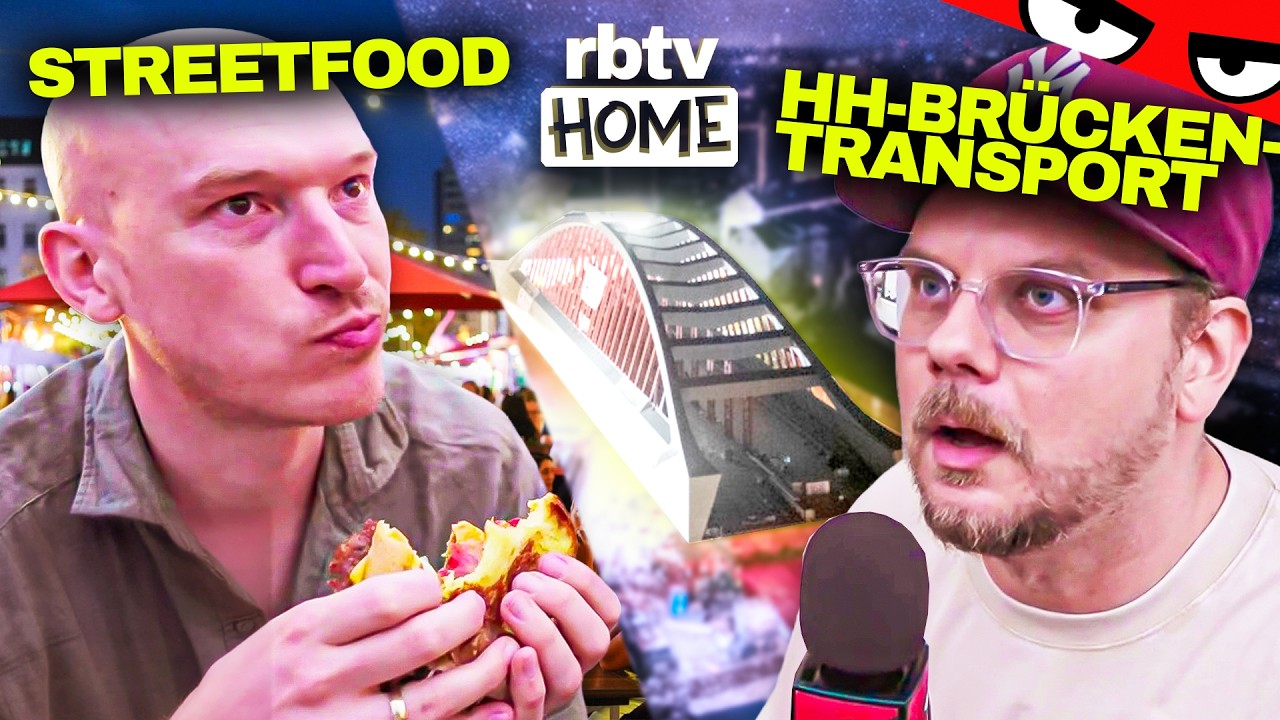 IRL mit Eddy & Lars! BR&Uuml;CKEN-TRANSPORT und FOOD-TRUCKS | RBTV Home