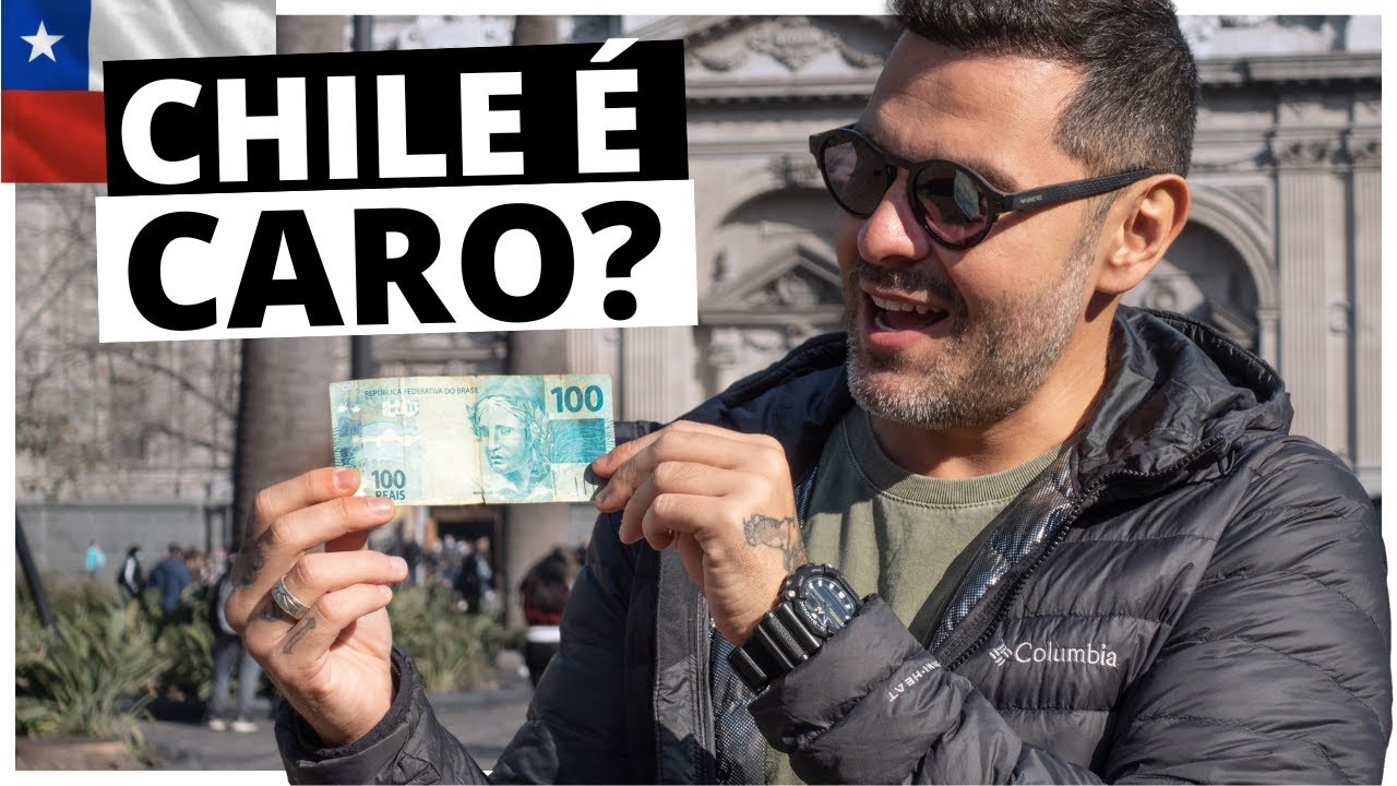O que dá pra fazer com R$100 em SANTIAGO DO CHILE? | Ep.8