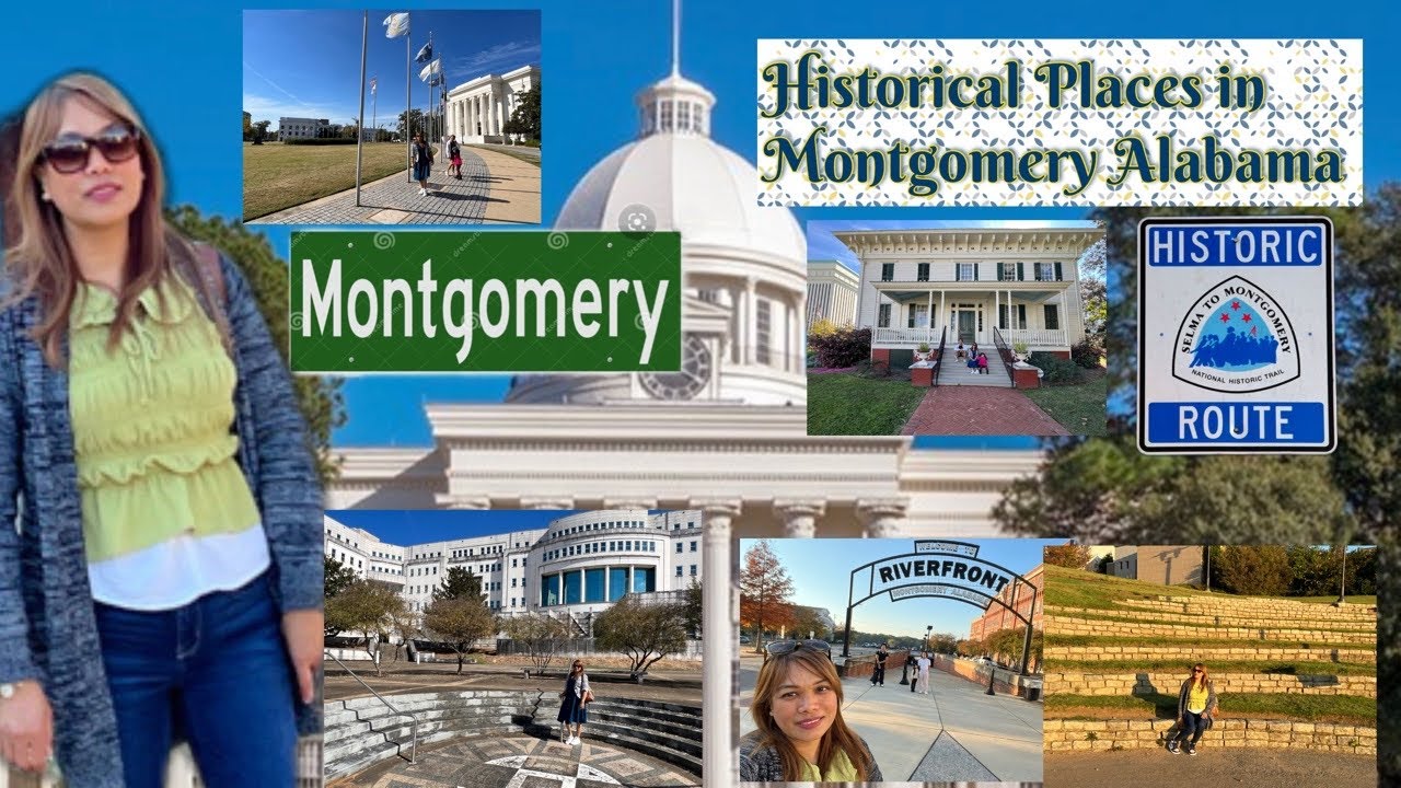 MONTGOMERY ALABAMA DOWNTOWN QUICK TOUR!  #montgomery #alabama #walkingaround #downtown #historical