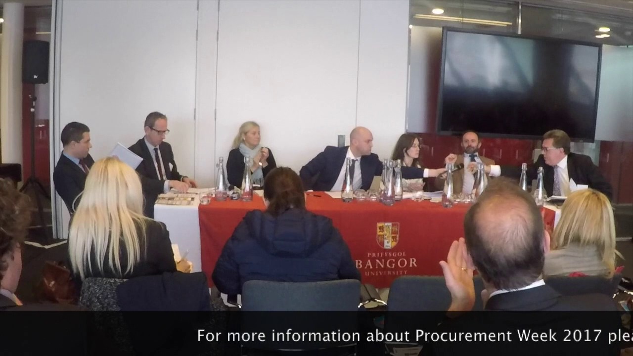 Part 2   Procurement: Regulation, Equality, Sustainability, & Human Rights, Michael Bowsher QC, Monc