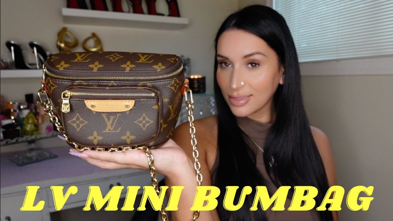 Что в моей сумке? (Обзор мини-поясной сумки Louis Vuitton)