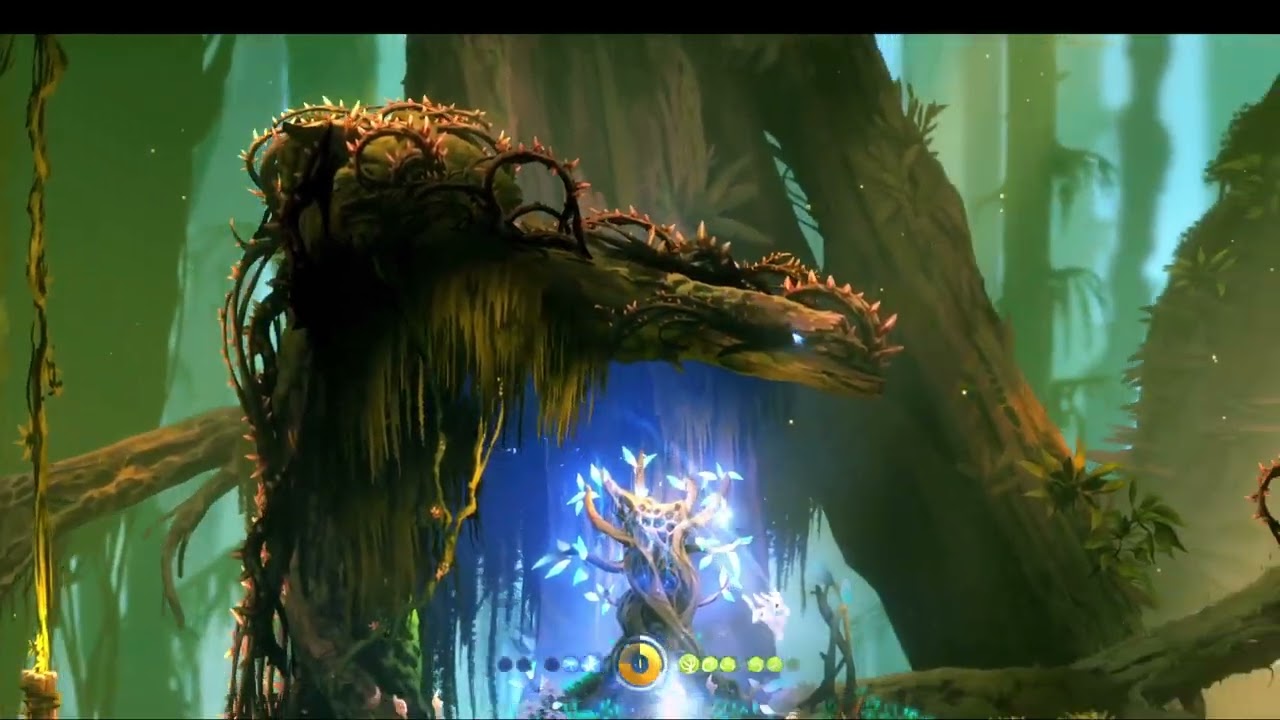 Ori and the Blind Forest #09 Von Stampfen und Federn