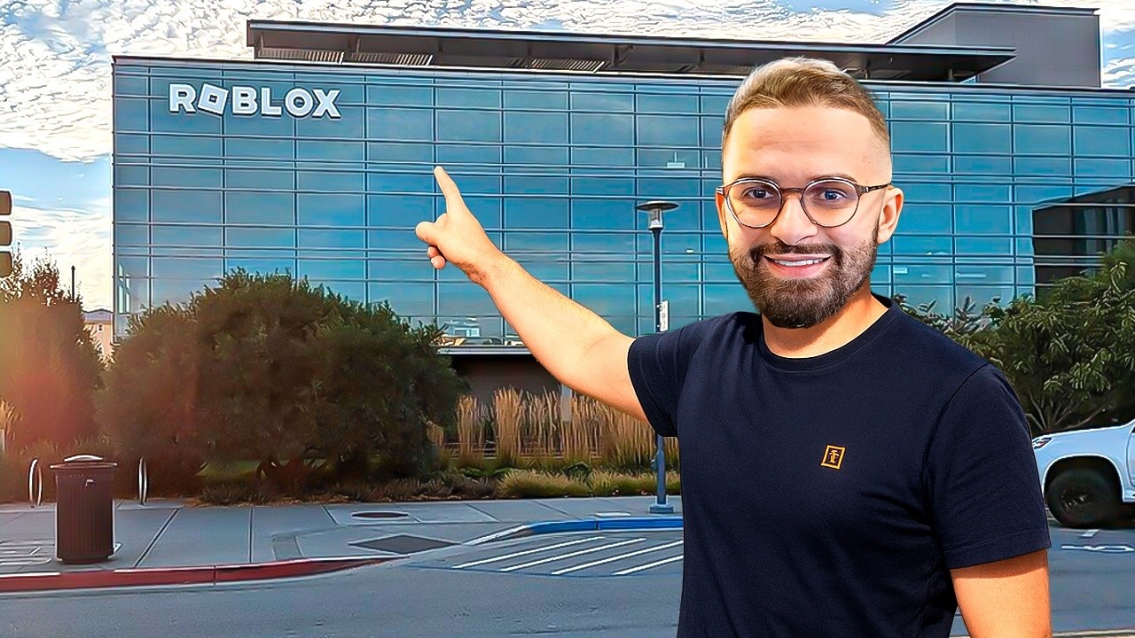 ENTREI NA ROBLOX DE VERDADE! VIAJEI 1000 KM PRA ISSO!