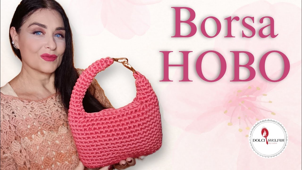 Borsa Hobo in Fettuccia all’Uncinetto | Tecnica Incredibile, Moderna ed Economica 2026 - Clara