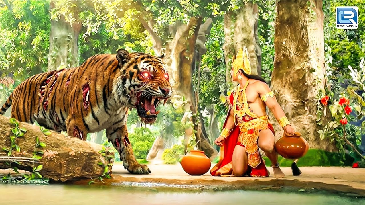 घायल बाघ ने हनुमान जी को बना लिया अपना शिकार | Mahabali Hanuman | Har Har Mahadev | Full Episode