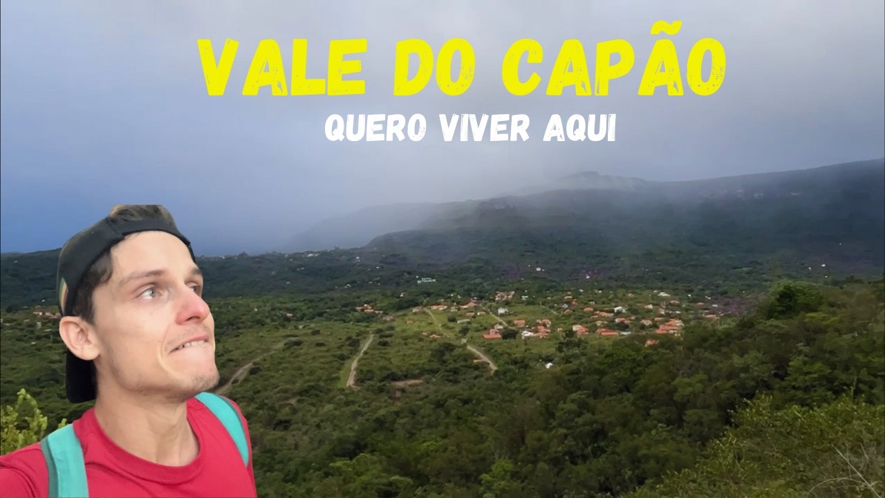 Esta comunidade isolada me transformou - Vale do Cap&atilde;o - Chapada Diamantina