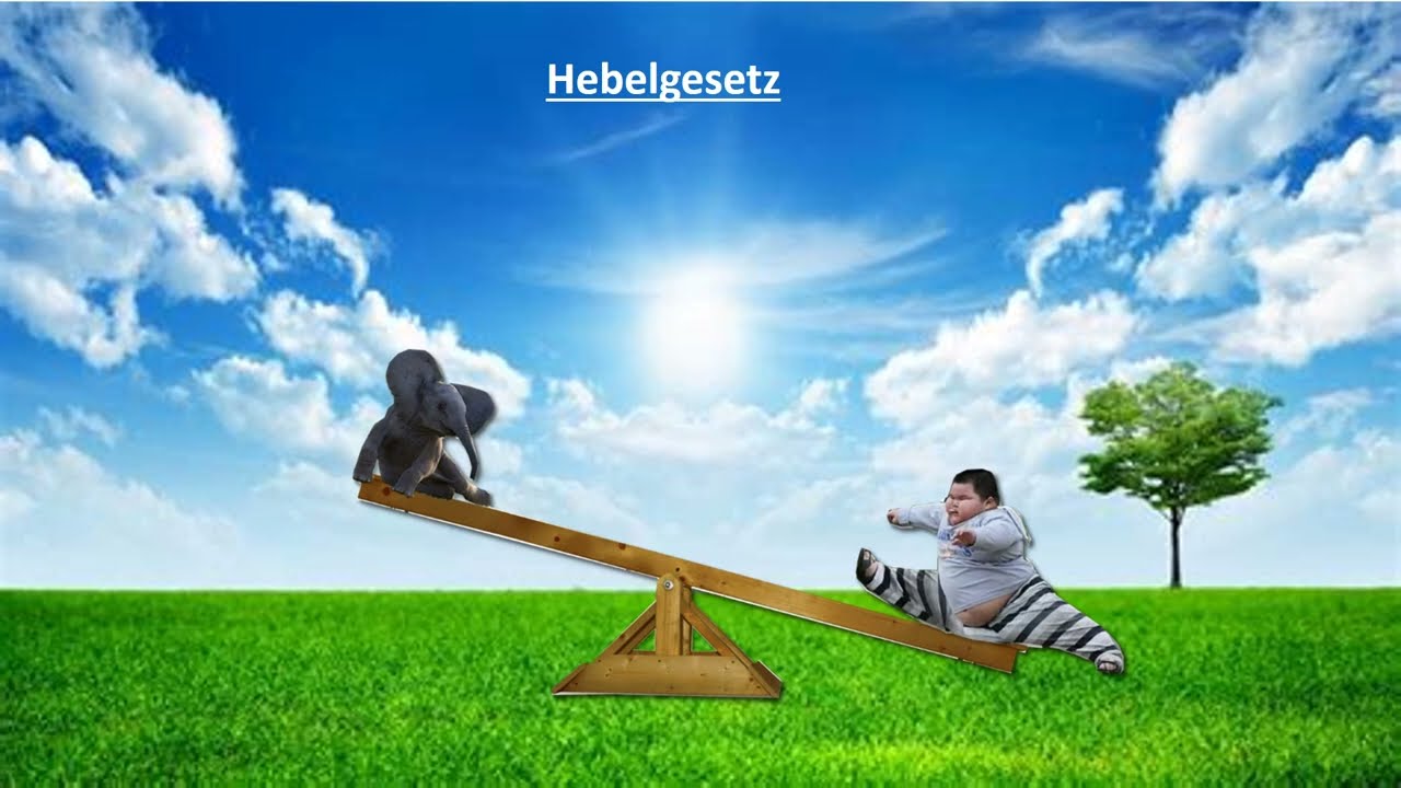 Der Ausbilder - Wie funktioniert das Hebelgesetz?
