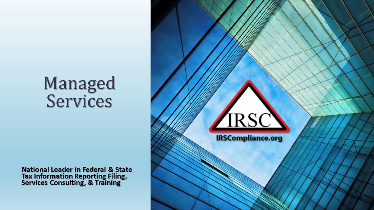 IRS Compliance
