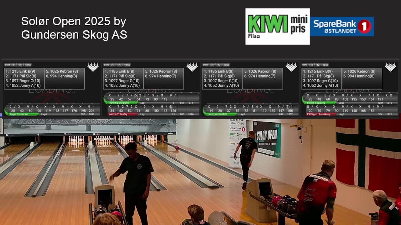 Se LIVE fra Solør Open 2025 by Gundersen Skog AS