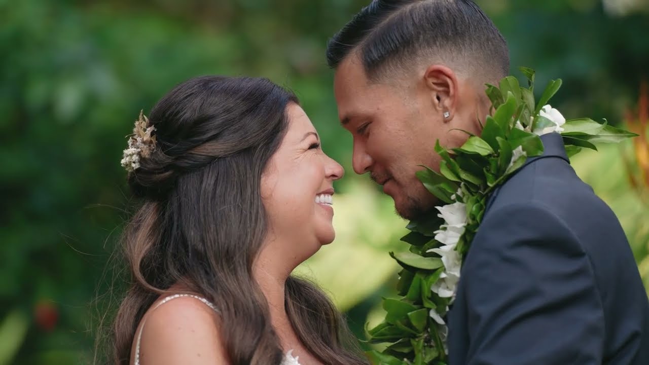 Sunset Ranch Wedding | North Shore, Hawaii