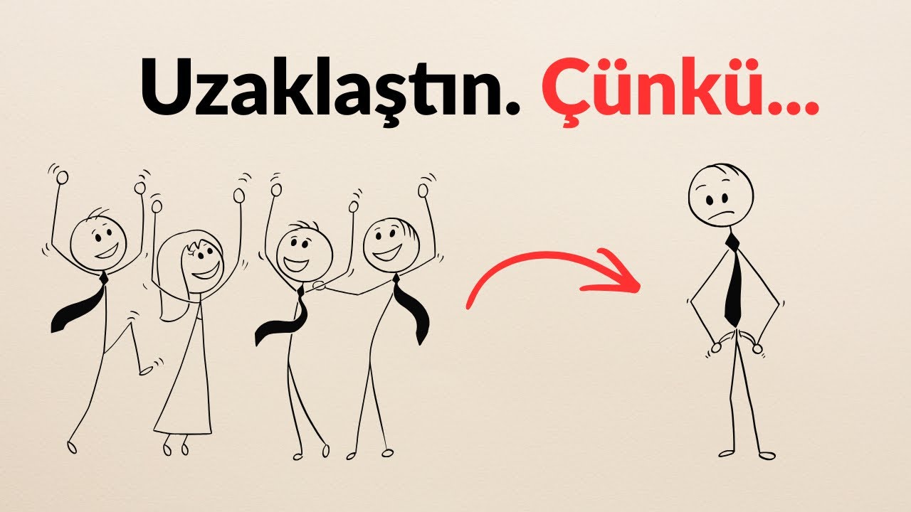 Neden İnsanlardan Uzaklaşıyoruz ? “Yalnız Kalmak İstememizin Asıl Sebebi”