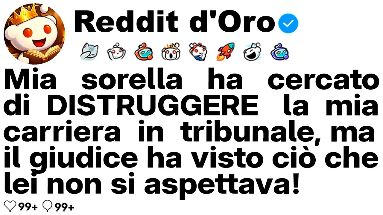 [STORIA COMPLETA] Mia sorella ha detto all’Ordine degli Avvocati del Massachusetts che in realtà ...