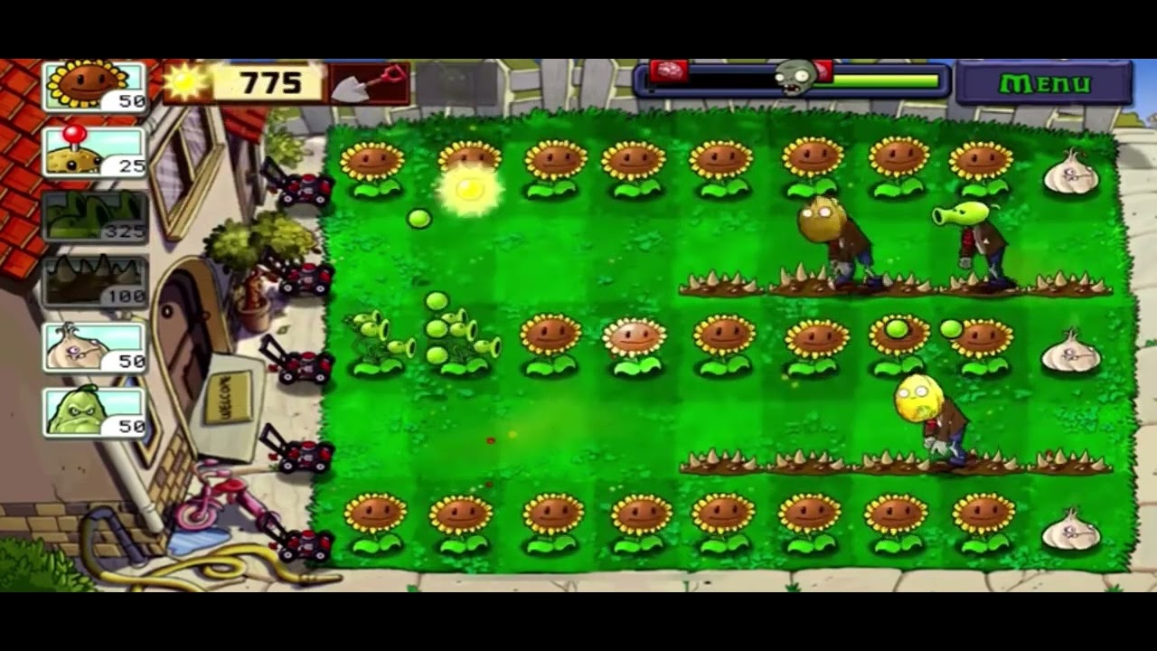 How to get the achievement “Wall-Not Attack” in PvZ