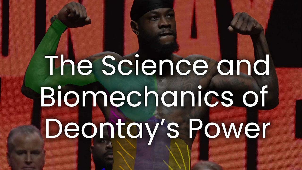 Learn the Biomechanics Behind Deontay Wilder's Inhuman KO Power