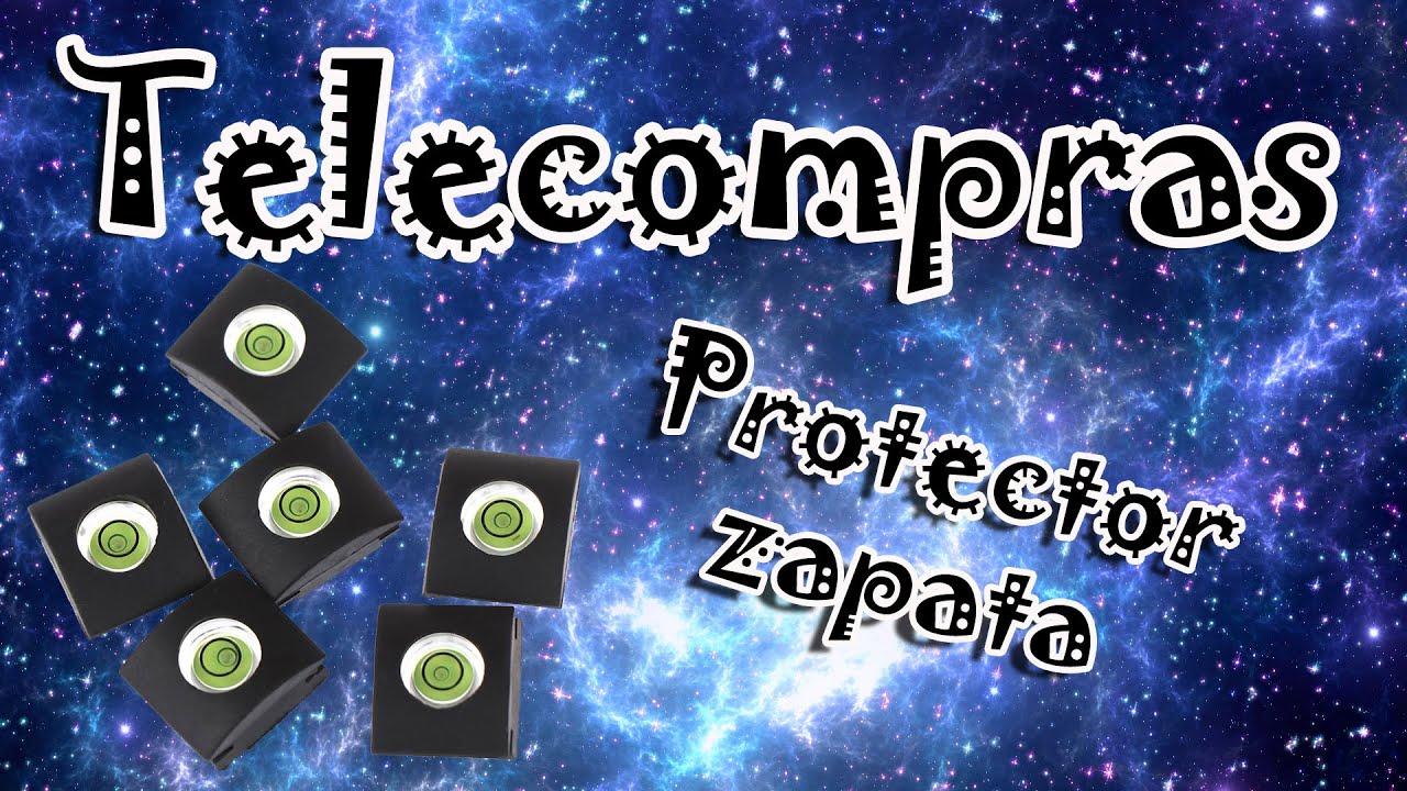 Telecompras: Protector de zapata de flash para c&aacute;maras