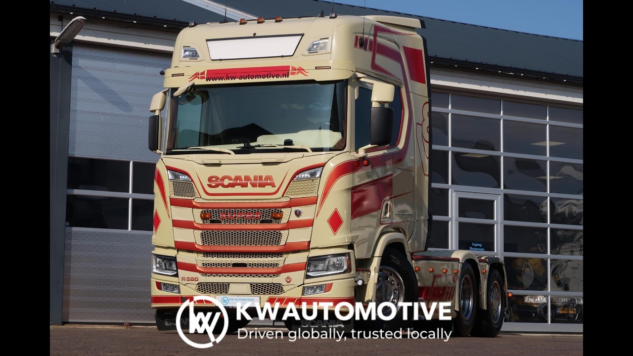 Scania R580 V8 6X2 1280