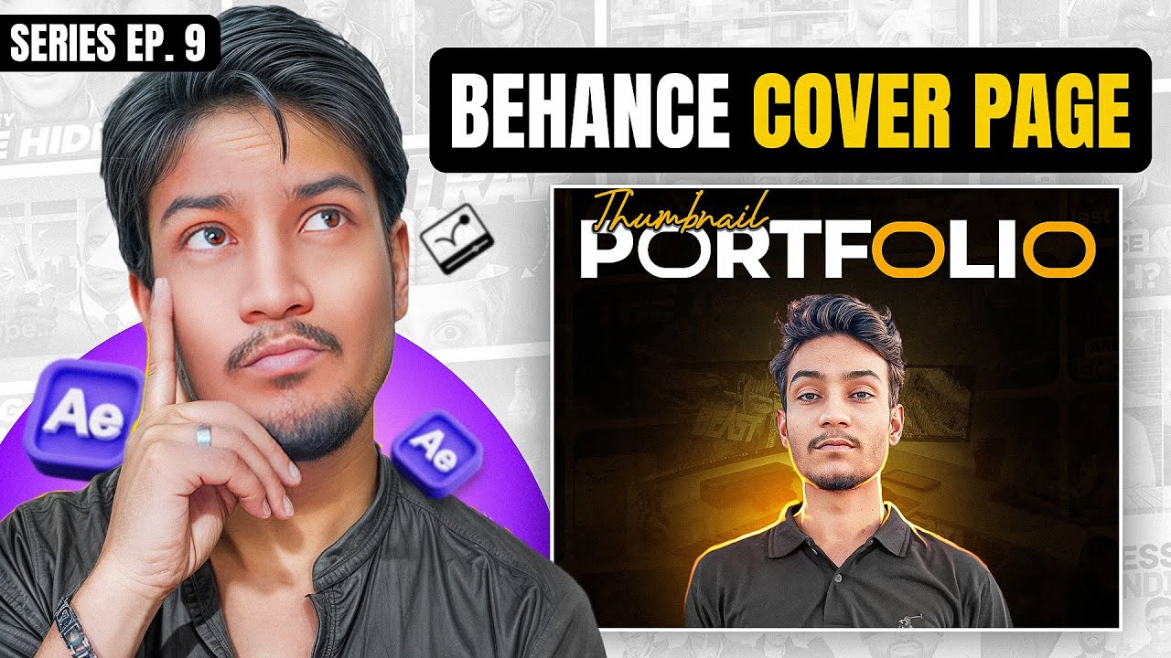 How to Design a Behance Project Cover That Gets Clicks | Ep. 9