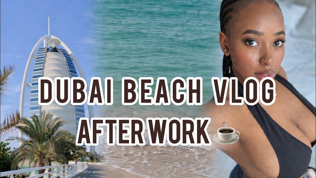 Dubai Vlog | You Won’t Believe This Beach 😵😱😱
