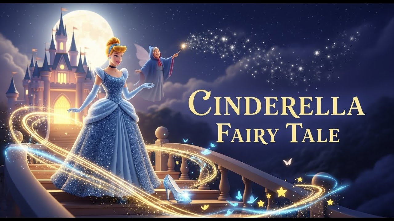 Cinderella | Fairy Tales and Bedtime Stories for Kids | Princess Story